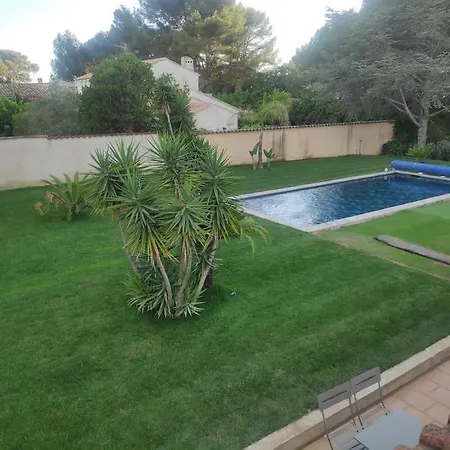 Vila Maison Avec Piscine Proche Plage Six-Fours-les-Plages