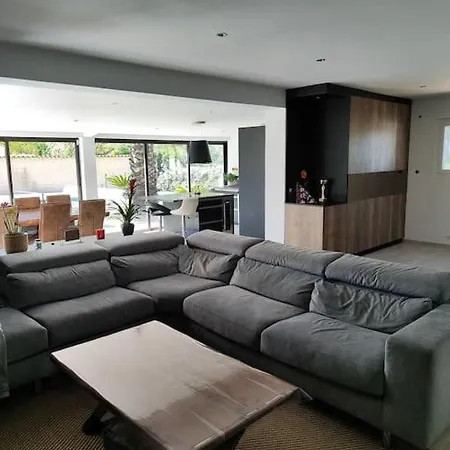 Maison Avec Piscine Proche Plage 빌라 식스포즈레스플라지스